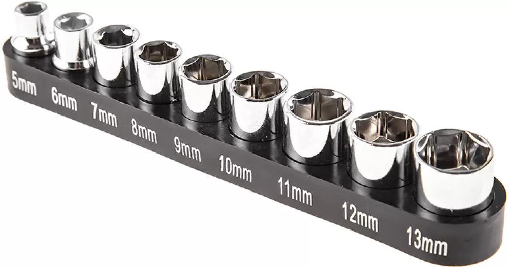 Набор головок и бит Hammer 601-027 (19 предметов) фото