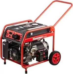 Бензиновый генератор Hammer GN8000ATS фото