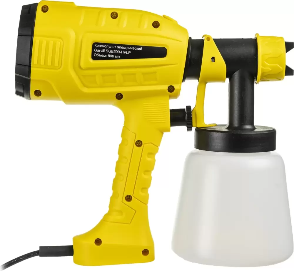 Краскораспылитель Garvill SGE500-HVLP фото