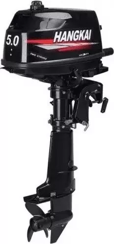 Лодочный мотор Hangkai 5 HP 2-тактный фото