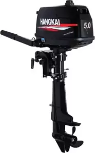 Лодочный мотор Hangkai 5 HP 2-тактный фото