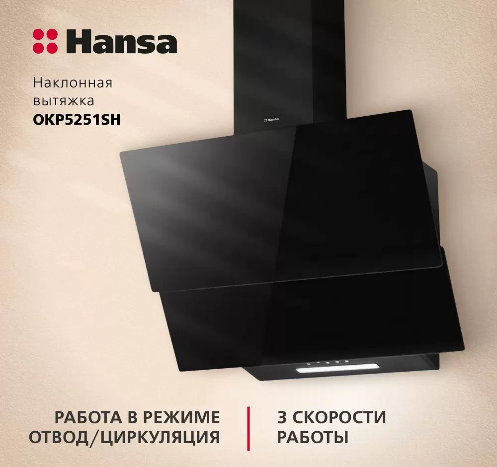 Кухонная вытяжка Hansa OKP5251SH фото