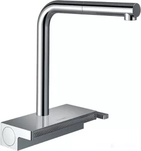 Смеситель Hansgrohe Aquno Select M81 73830000 фото