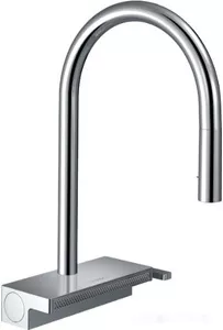 Смеситель Hansgrohe Aquno Select M81 73837000 фото