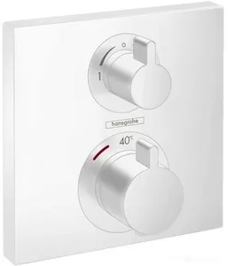 Смеситель Hansgrohe Ecostat Square 15714700 фото