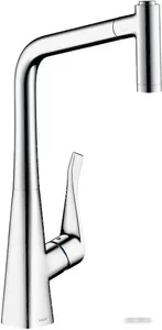 Смеситель Hansgrohe Metris 14820000 фото