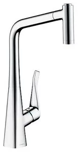 Смеситель Hansgrohe Metris 14820800 фото