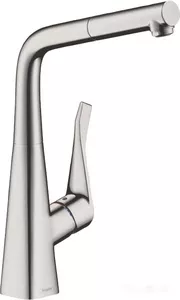 Смеситель Hansgrohe Metris 14821800 фото