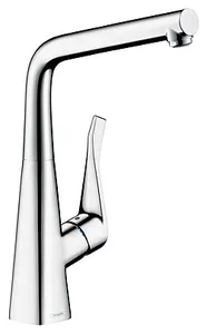 Смеситель Hansgrohe Metris 14822000 фото