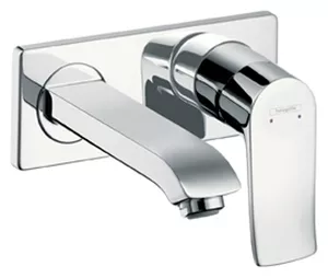 Смеситель Hansgrohe Metris 31085000 фото