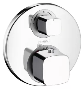 Смеситель Hansgrohe Metris Ecostat E 31573000 фото