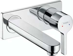 Смеситель Hansgrohe Metris S 31163000 фото