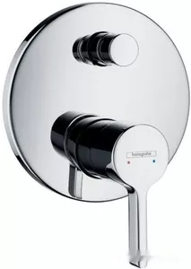 Смеситель Hansgrohe Metris S 31466000 фото