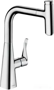 Смеситель Hansgrohe Metris Select 14857000 фото