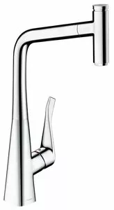 Смеситель Hansgrohe Metris Select 14884000 фото