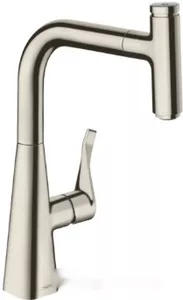 Смеситель Hansgrohe Metris Select 14857800 фото