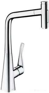 Смеситель Hansgrohe Metris Select 73816000 фото