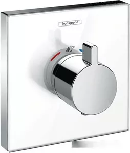 Смеситель Hansgrohe ShowerSelect Glass 15734400 фото