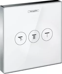 Смеситель Hansgrohe ShowerSelect Glass 15736400 фото