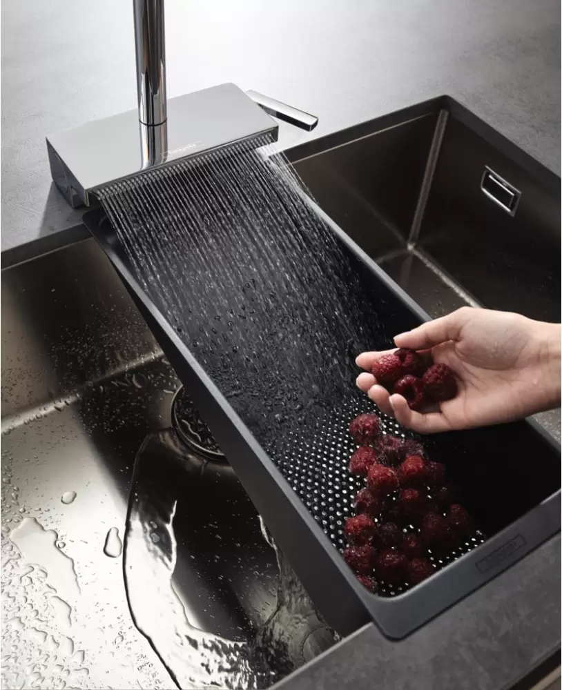 Смеситель Hansgrohe Aquno Select M81 73837800 фото