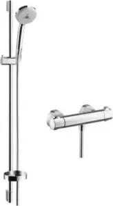 Душевая система Hansgrohe Croma 100 Multi/Ecostat 1001 SLCombi 900 мм (27085000) фото