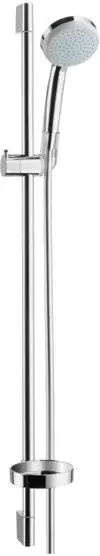 Душевая система Hansgrohe Croma 100 Vario EcoSmart Ecostat Comfort Combi 27033000 фото 4