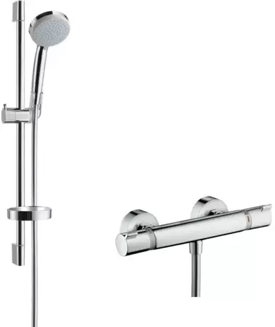 Hansgrohe Croma 100 Vario Ecostat Comfort Combi 27034000