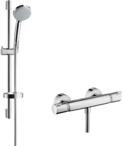 Душевая система Hansgrohe Croma 100 Vario Ecostat Comfort Combi 27034000 фото