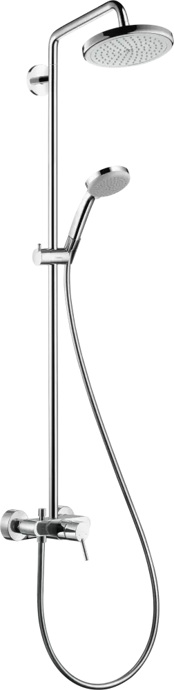 Hansgrohe Croma 220 Showerpipe (27222000)