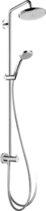 Душевая система Hansgrohe Croma 220 Showerpipe Reno (27224000) фото