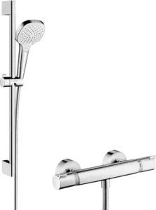 Душевая система Hansgrohe Croma Select E 27082400 фото