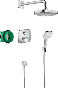 Душевая система Hansgrohe Croma Select E 27294000 фото