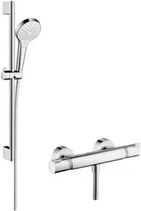 Душевая система Hansgrohe Croma Select S Vario Combi 27013400 фото