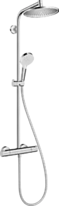 Душевая система Hansgrohe Crometta S 240 1jet 27268000 фото