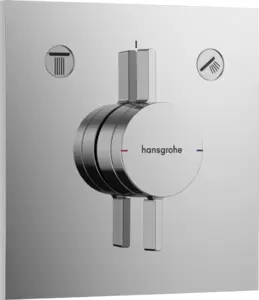 Смеситель Hansgrohe DuoTurn E 75417000 фото