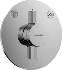 Смеситель Hansgrohe DuoTurn S 75418000 фото