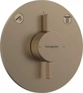 Смеситель Hansgrohe DuoTurn S 75418140 фото