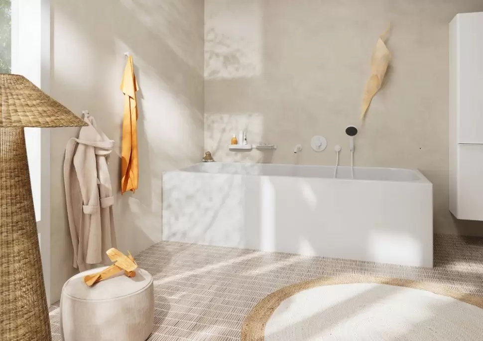 Смеситель Hansgrohe DuoTurn S 75418700 фото