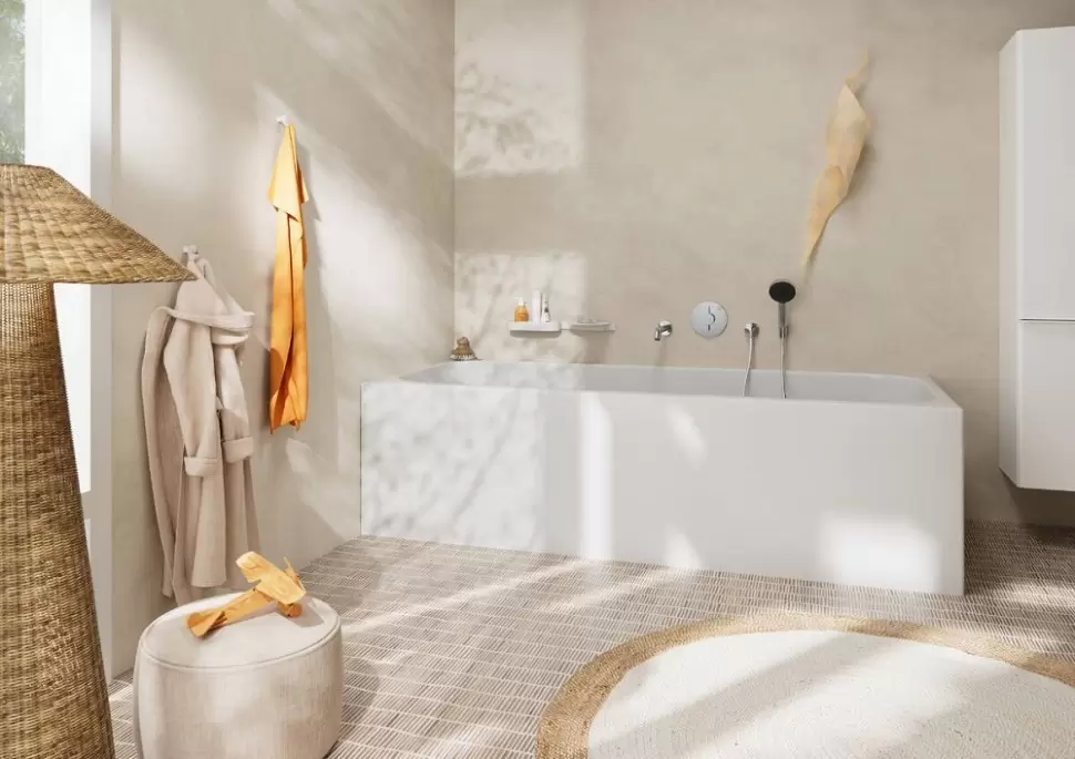 Смеситель Hansgrohe DuoTurn S 75618000 фото