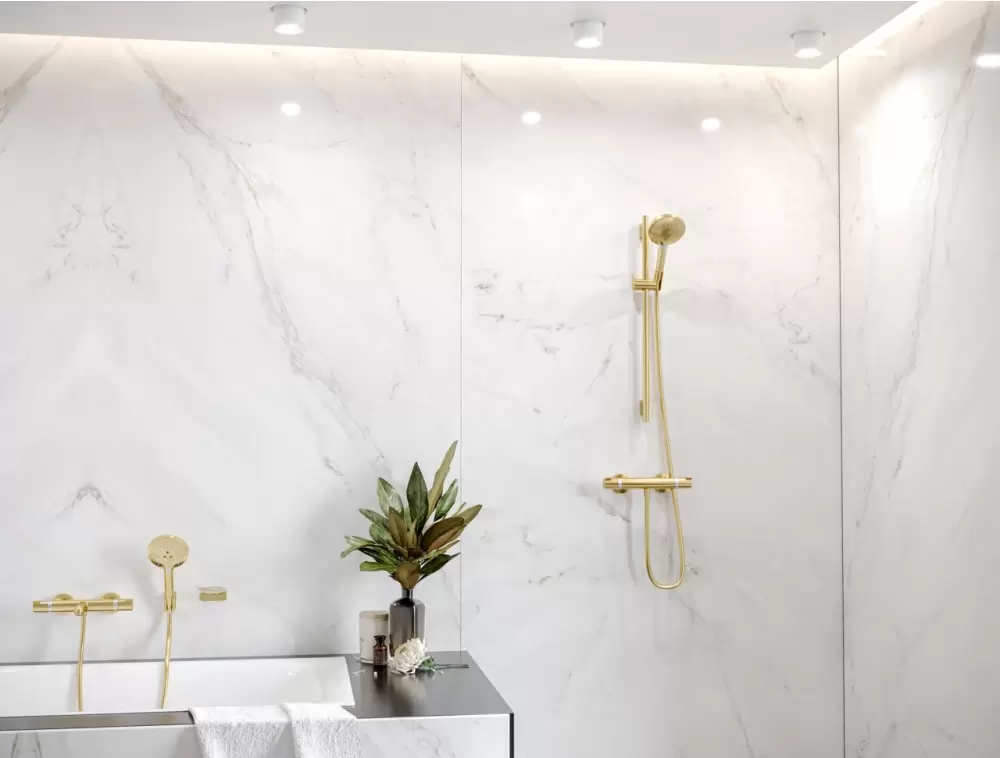 Смеситель Hansgrohe Ecostat Comfort 13114990 фото