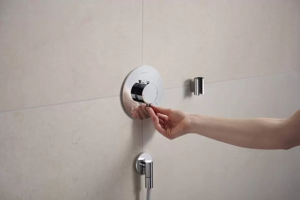 Смеситель Hansgrohe Ecostat Comfort S 33715000 фото
