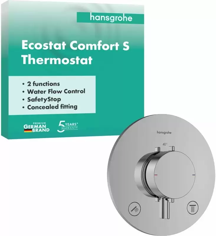 Смеситель Hansgrohe Ecostat Comfort S 33715000 фото