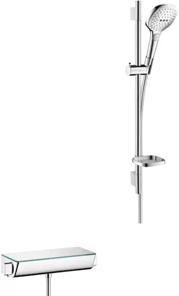 Hansgrohe Ecostat Select Combi 27038400 (белый/хром)