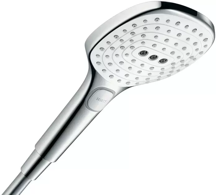 Душевая система Hansgrohe Ecostat Select Combi 27038400 (белый/хром) фото