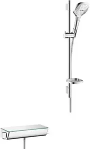 Hansgrohe Ecostat Select Combi 27038400 (белый/хром)