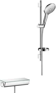Душевая система Hansgrohe Ecostat Select/Raindance S 150 3jet/Combi 27036000 (хром) фото