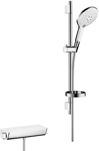 Hansgrohe Ecostat Select/Raindance S 150 3jet/Combi 27036400 (белый/хром)