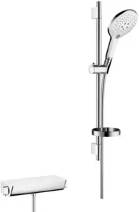 Hansgrohe Ecostat Select/Raindance S 150 3jet/Combi 27036400 (белый/хром)