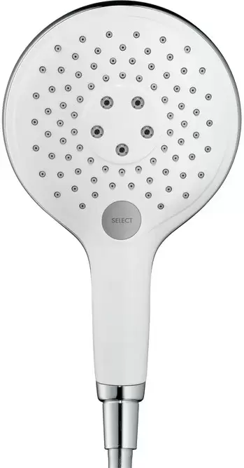 Душевая система Hansgrohe Ecostat Select/Raindance S 150 3jet/Combi 27037400 (белый/хром) фото