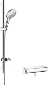 Душевая система Hansgrohe Ecostat Select/Raindance Select S 150 3jet/Combi 27037000 фото